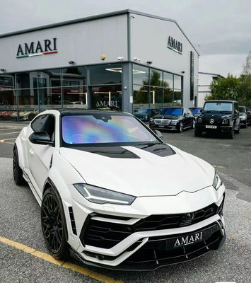 1016 Style Breitkörper-Kit für Lamborghini Urus Kohlenstofffaser-Körper-Kit Urus Kohlenstofffaser Front Lippendiffuser Spoiler Hood Breitkörper