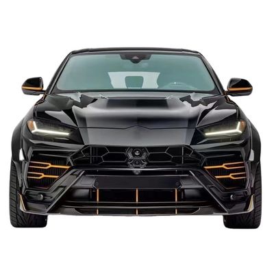 Für Lamborghini Urus Karbonfaserkörper-Kit Urus Upgraded VORS Style Karbonfaser Front Lippendiffuser Spoiler Hood mit Breitkörper