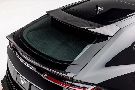 Für Lamborghini Urus Karbonfaserkörper-Kit Urus Upgraded VORS Style Karbonfaser Front Lippendiffuser Spoiler Hood mit Breitkörper