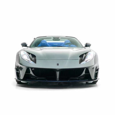 Für Ferrari 812 Kohlenstofffaserkörper-Kit 812 Upgraded MSY Style Kohlenstofffaser Vorder- und Hinterstoßfänger-Spoilerflügel