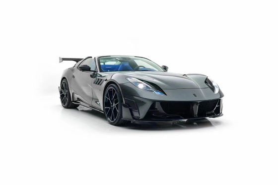 Für Ferrari 812 Kohlenstofffaserkörper-Kit 812 Upgraded MSY Style Kohlenstofffaser Vorder- und Hinterstoßfänger-Spoilerflügel