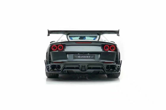 Für Ferrari 812 Kohlenstofffaserkörper-Kit 812 Upgraded MSY Style Kohlenstofffaser Vorder- und Hinterstoßfänger-Spoilerflügel