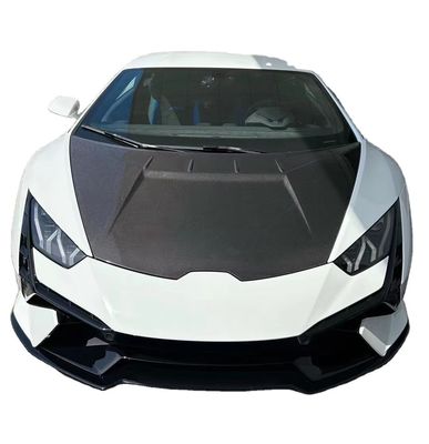 Für Lamborghini LP580 LP610 EVO Carbon Fiber Body Kit LP580 LP610 EVO Upgraded TecNIA-Style Front Bumper Body Kit