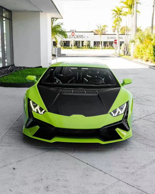 Für Lamborghini LP580 LP610 EVO Carbon Fiber Body Kit LP580 LP610 EVO Upgraded TecNIA-Style Front Bumper Body Kit