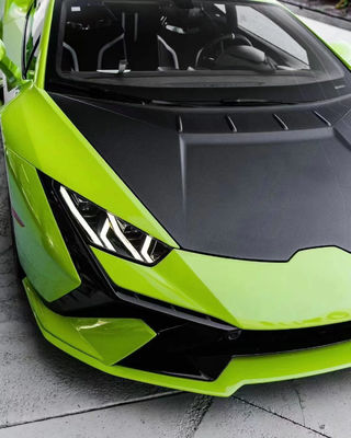 Für Lamborghini LP580 LP610 EVO Carbon Fiber Body Kit LP580 LP610 EVO Upgraded TecNIA-Style Front Bumper Body Kit