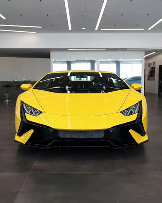 Für Lamborghini LP580 LP610 EVO Carbon Fiber Body Kit LP580 LP610 EVO Upgraded TecNIA-Style Front Bumper Body Kit