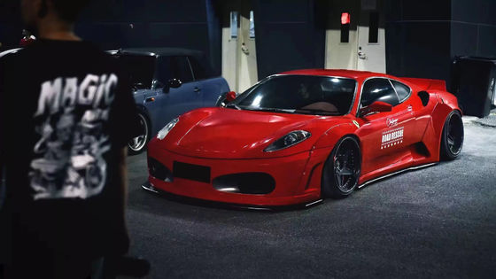 Neues Produkt für den Ferrari F430 Wide Body Body Kit F430 Upgrade auf LB Wide Body