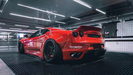 Neues Produkt für den Ferrari F430 Wide Body Body Kit F430 Upgrade auf LB Wide Body