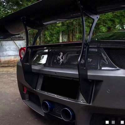 Neues Produkt für Ferrari 458 488 Kohlenstofffaserspoiler 458 488 SVR Style Tail Spoiler