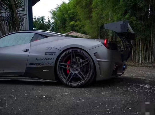 Neues Produkt für Ferrari 458 488 Kohlenstofffaserspoiler 458 488 SVR Style Tail Spoiler