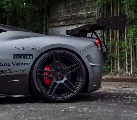 Neues Produkt für Ferrari 458 488 Kohlenstofffaserspoiler 458 488 SVR Style Tail Spoiler
