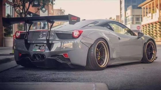 Neues Produkt für Ferrari 458 488 Kohlenstofffaserspoiler 458 488 SVR Style Tail Spoiler