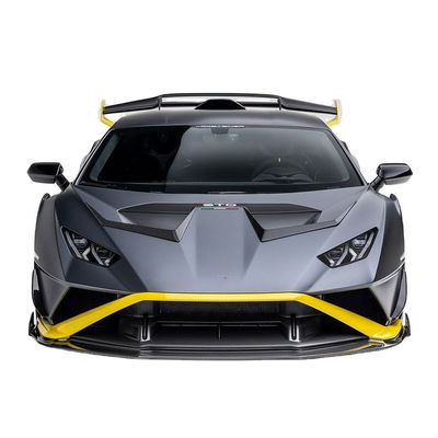 Für Lamborghini STO Carbon Fiber Body Kit STO Upgraded Vors Style Front Lip Diffuser Side Skirt Hood Carbon Fiber Body Kit