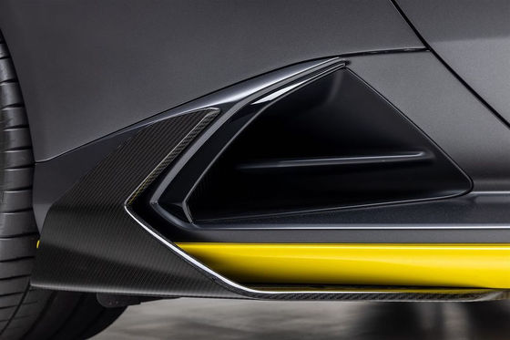 Für Lamborghini STO Carbon Fiber Body Kit STO Upgraded Vors Style Front Lip Diffuser Side Skirt Hood Carbon Fiber Body Kit