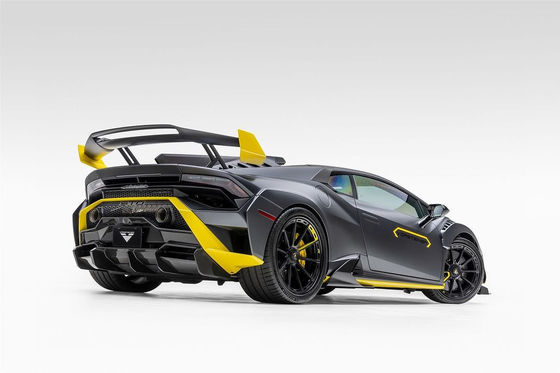 Für Lamborghini STO Carbon Fiber Body Kit STO Upgraded Vors Style Front Lip Diffuser Side Skirt Hood Carbon Fiber Body Kit