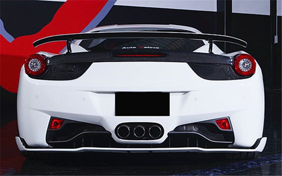 Für Ferrari 458 Kohlenstofffaserkörper-Kit 458 Kohlenstofffaserkörper-Körper-Kit