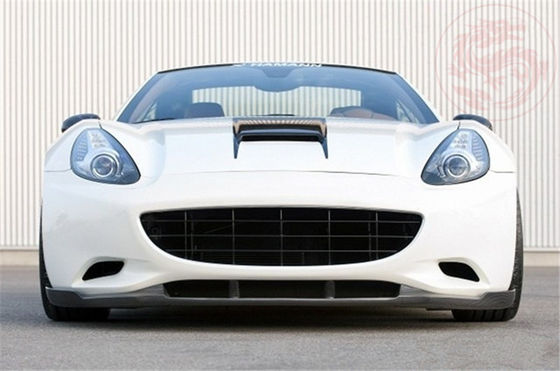 Für Ferrari Kalifornien Carbon Fiber Body Kit Kalifornien für Hamann-Stil vorne Schaufel hinten Diffusor Spoiler