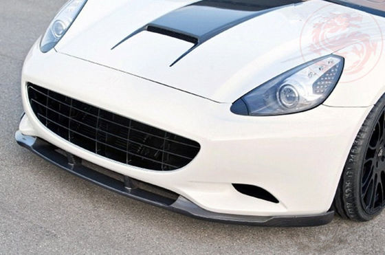 Für Ferrari Kalifornien Carbon Fiber Body Kit Kalifornien für Hamann-Stil vorne Schaufel hinten Diffusor Spoiler