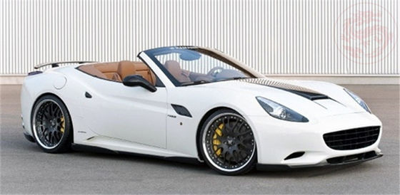 Für Ferrari Kalifornien Carbon Fiber Body Kit Kalifornien für Hamann-Stil vorne Schaufel hinten Diffusor Spoiler
