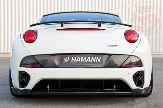 Für Ferrari Kalifornien Carbon Fiber Body Kit Kalifornien für Hamann-Stil vorne Schaufel hinten Diffusor Spoiler
