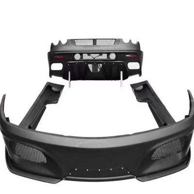 Für Ferrari F430 Karosserie-Kit F430 Upgraded ASI Style Vorder- und Rückstoßfänger Spoiler F430 Karbonfaser-Karosserie-Kit