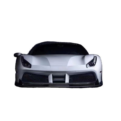 Für Ferrari 488 Kohlenstofffaserkörper-Kit 488 Upgraded Vors Style Kohlenstofffaserkörper-Kit