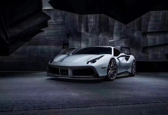 Für Ferrari 488 Kohlenstofffaserkörper-Kit 488 Upgraded Vors Style Kohlenstofffaserkörper-Kit