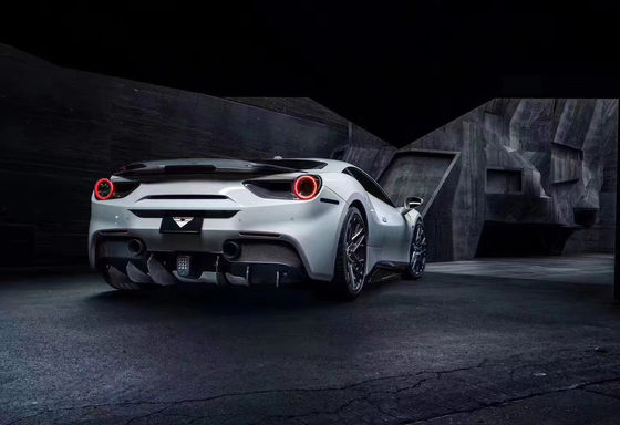Für Ferrari 488 Kohlenstofffaserkörper-Kit 488 Upgraded Vors Style Kohlenstofffaserkörper-Kit