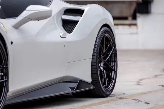 Für Ferrari 488 Kohlenstofffaserkörper-Kit 488 Upgraded Vors Style Kohlenstofffaserkörper-Kit