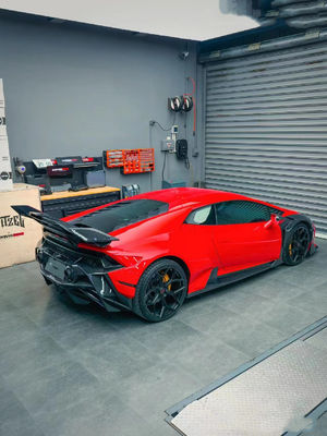 580 Lamborghini Karbonfaserkörper-Kit DW Style Lp610 Körper-Kit Spoiler Weitkörper-Kit