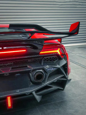 580 Lamborghini Karbonfaserkörper-Kit DW Style Lp610 Körper-Kit Spoiler Weitkörper-Kit