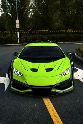 580 Lamborghini Karbonfaserkörper-Kit DW Style Lp610 Körper-Kit Spoiler Weitkörper-Kit