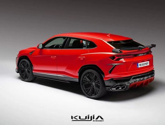 2018 - 2019 Lamborghini Body Kit im SVJ-Stil Kohlenstofffaserspoiler Flügel PP