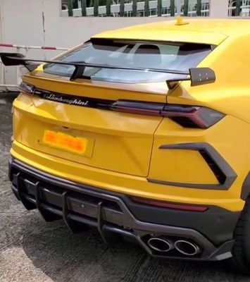 2018 - 2019 Lamborghini Body Kit im SVJ-Stil Kohlenstofffaserspoiler Flügel PP