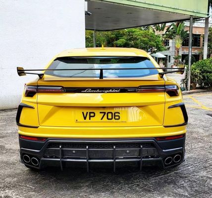 2018 - 2019 Lamborghini Body Kit im SVJ-Stil Kohlenstofffaserspoiler Flügel PP