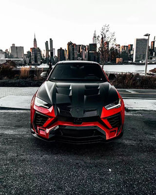 1016 Lamborghini Mansory URUS Body Kit MSY PD VORS LB Stil Kohlenstofffaser Haube