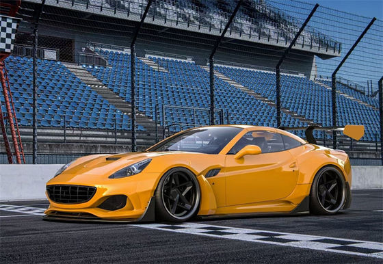 Für Ferrari California Body Kit Dry Carbon Fiber California Upgrade SD Breitkörper-Kit