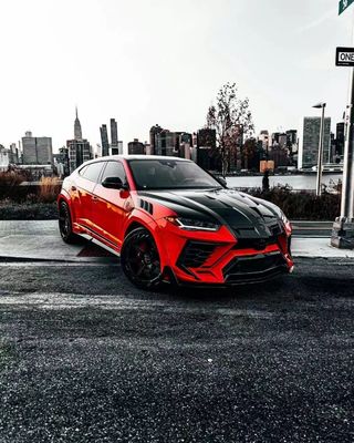 Neue Lamborghini URUS Karosserie MSY Stil Vorder- und Rückstoßfänger Autoteile