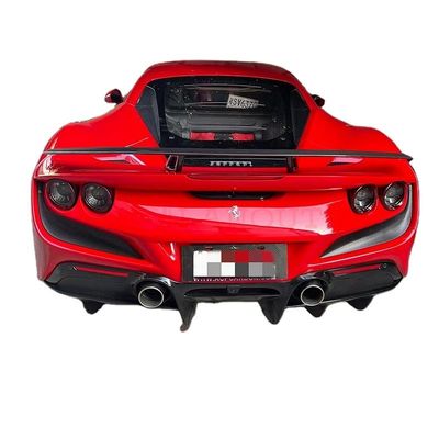 Für Ferrari F8 Kohlenstofffaserspoiler F8 Upgraded Novi Style Kohlenstofffaserspoiler
