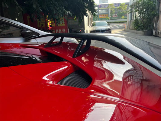 Für Ferrari F8 Kohlenstofffaserspoiler F8 Upgraded Novi Style Kohlenstofffaserspoiler