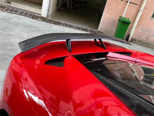 Für Ferrari F8 Kohlenstofffaserspoiler F8 Upgraded Novi Style Kohlenstofffaserspoiler