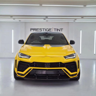1016 Style Lamborghini Body Kit Urus Kohlenstofffaser Vorderlippen Diffusor Spoiler Kapuze Weiß