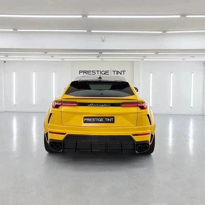 1016 Style Lamborghini Body Kit Urus Kohlenstofffaser Vorderlippen Diffusor Spoiler Kapuze Weiß