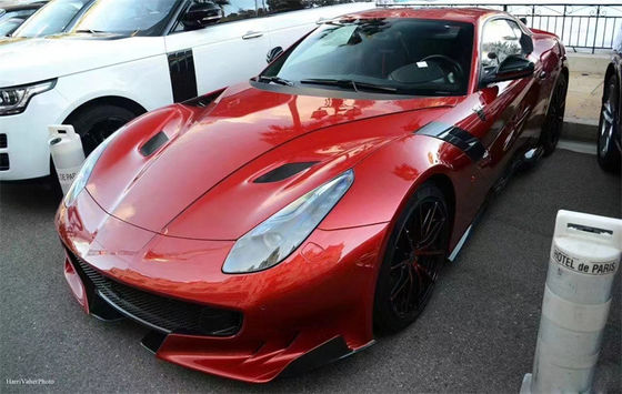 Für den Ferrari F12 Carbon Fiber Hood F12 Upgraded TDF Style Carbon Fiber Hood Body Kit