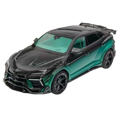280mm Lamborghini Body Kit URUS MSY Stil Vorder- und Rückstoßfänger Spoiler Hood Kit Grün