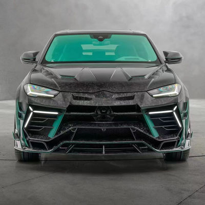 280mm Lamborghini Body Kit URUS MSY Stil Vorder- und Rückstoßfänger Spoiler Hood Kit Grün