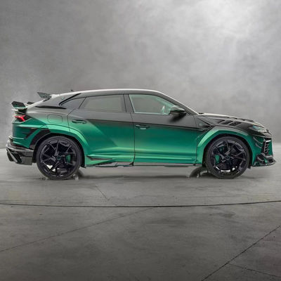 280mm Lamborghini Body Kit URUS MSY Stil Vorder- und Rückstoßfänger Spoiler Hood Kit Grün