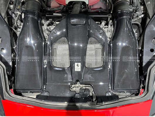 Autoteile für Ferrari 812 Kohlenstofffaser Innenraum 812 Kohlenstofffaser Motor Schlüsselschutz