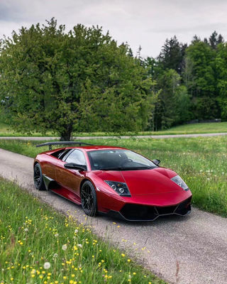 Kohlenstofffaser Lamborghini Murcielago Lp640 Body Kit LP670-Style Spoiler