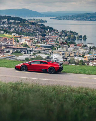 Kohlenstofffaser Lamborghini Murcielago Lp640 Body Kit LP670-Style Spoiler